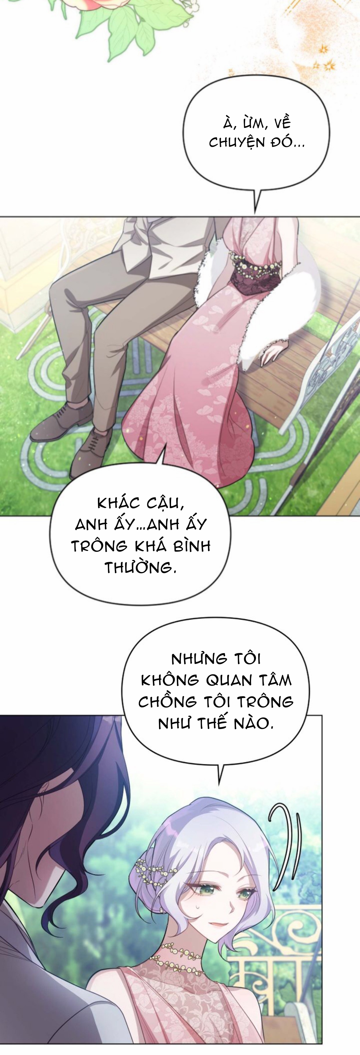 Nếu Tôi Không Nghe Lời Công Tước Chapter 8.1 - Trang 2