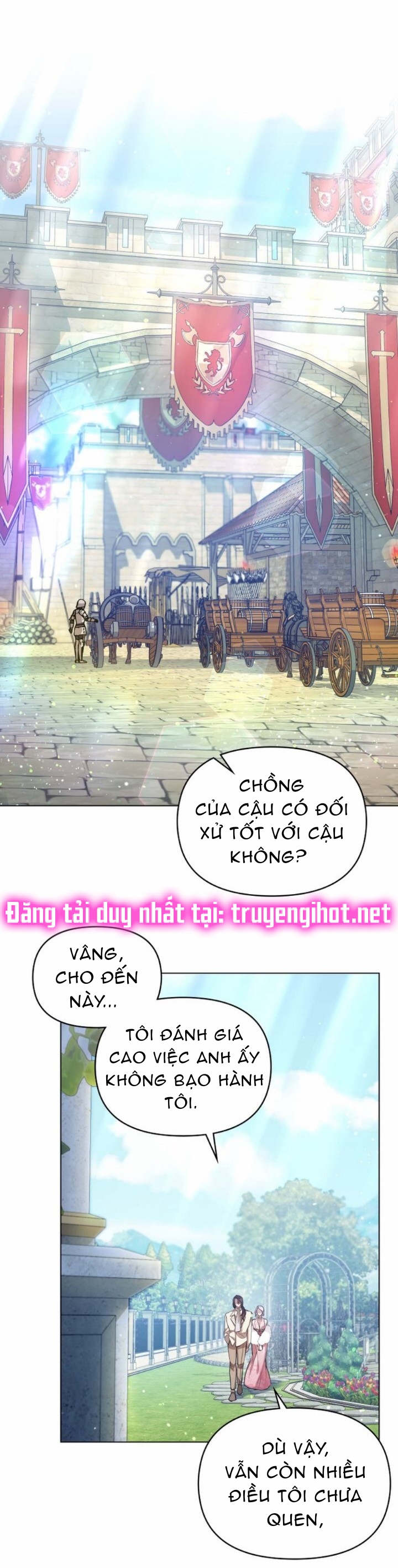 Nếu Tôi Không Nghe Lời Công Tước Chapter 8.1 - Trang 2