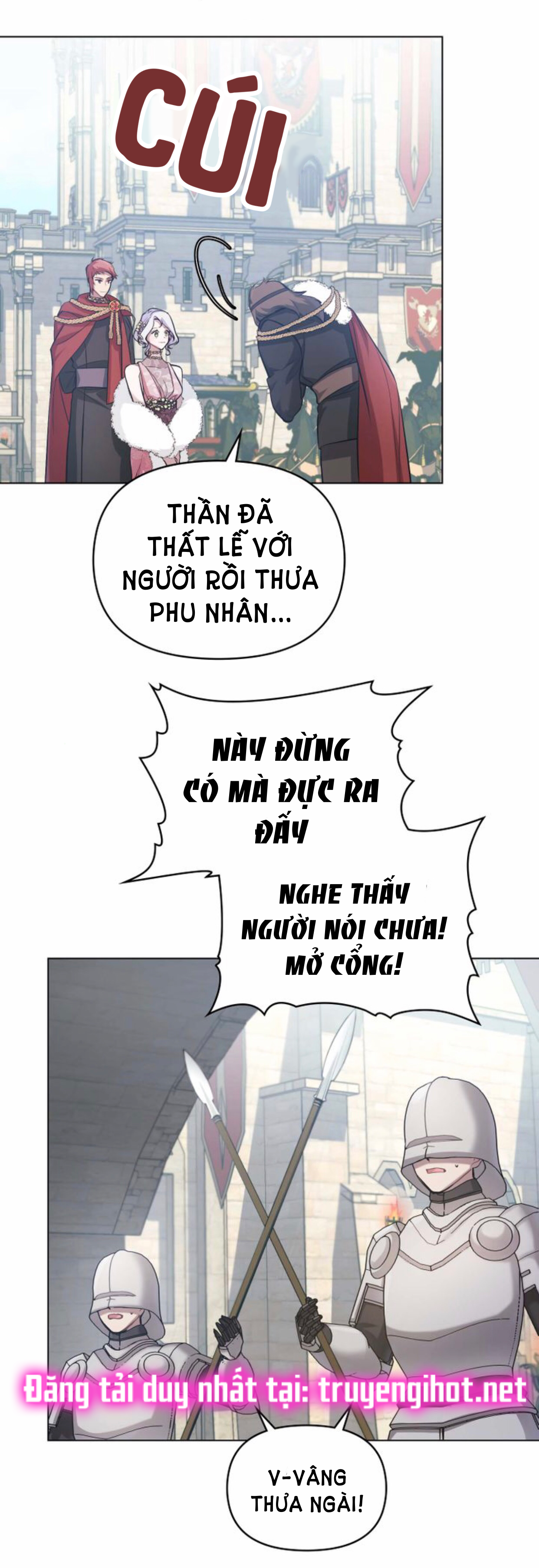 Nếu Tôi Không Nghe Lời Công Tước Chapter 7.1 - Trang 2