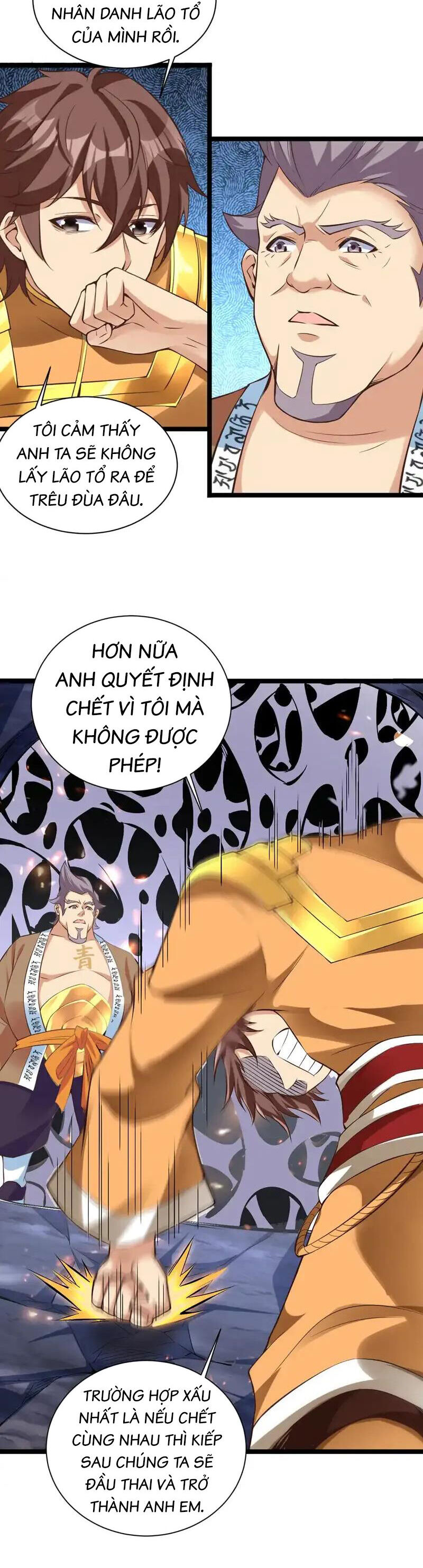 Ẩn Cư 10 Vạn Năm, Đời Sau Mời Ta Rời Núi Chapter 59 - Trang 2