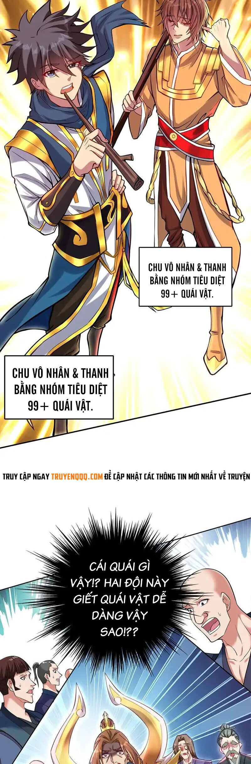 Ẩn Cư 10 Vạn Năm, Đời Sau Mời Ta Rời Núi Chapter 58 - Trang 2