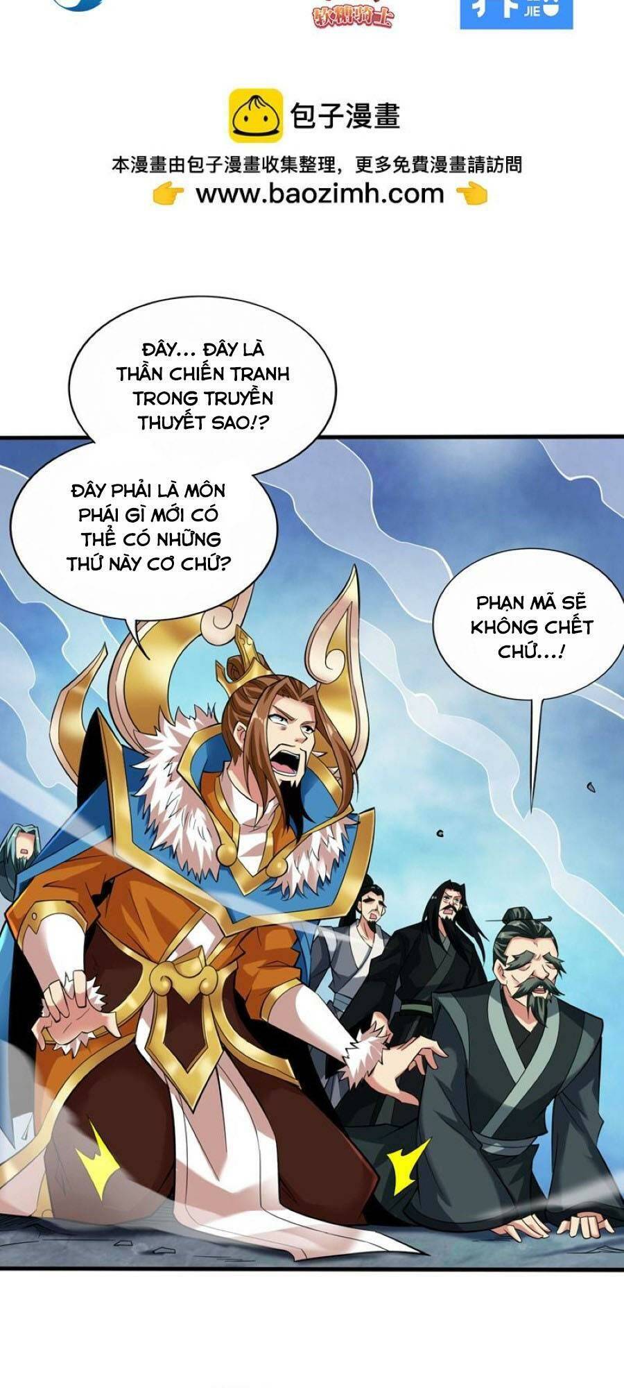 Ẩn Cư 10 Vạn Năm, Đời Sau Mời Ta Rời Núi Chapter 48 - Trang 2