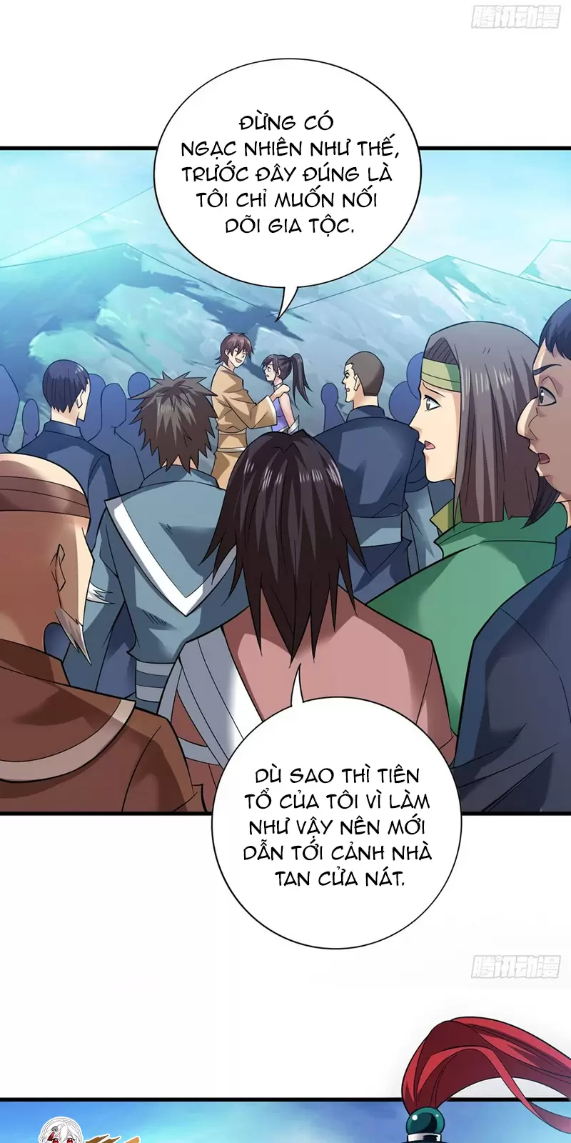 Ẩn Cư 10 Vạn Năm, Đời Sau Mời Ta Rời Núi Chapter 42 - Trang 2