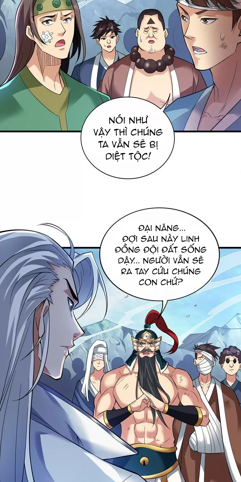 Ẩn Cư 10 Vạn Năm, Đời Sau Mời Ta Rời Núi Chapter 41 - Trang 2