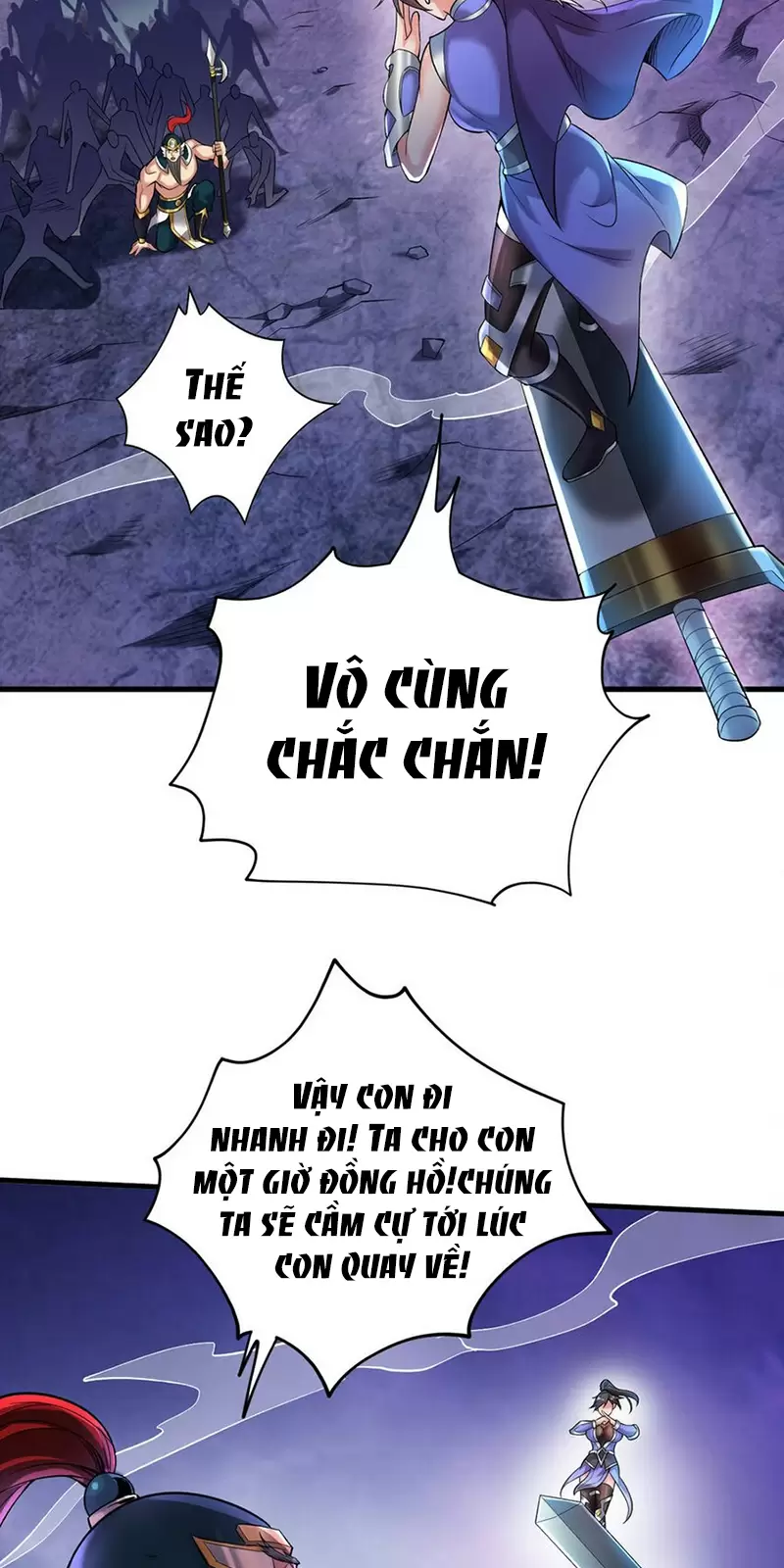 Ẩn Cư 10 Vạn Năm, Đời Sau Mời Ta Rời Núi Chapter 35 - Trang 2