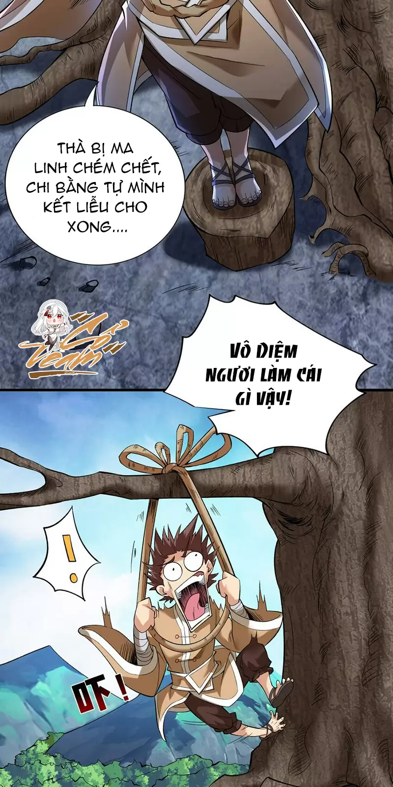 Ẩn Cư 10 Vạn Năm, Đời Sau Mời Ta Rời Núi Chapter 35 - Trang 2