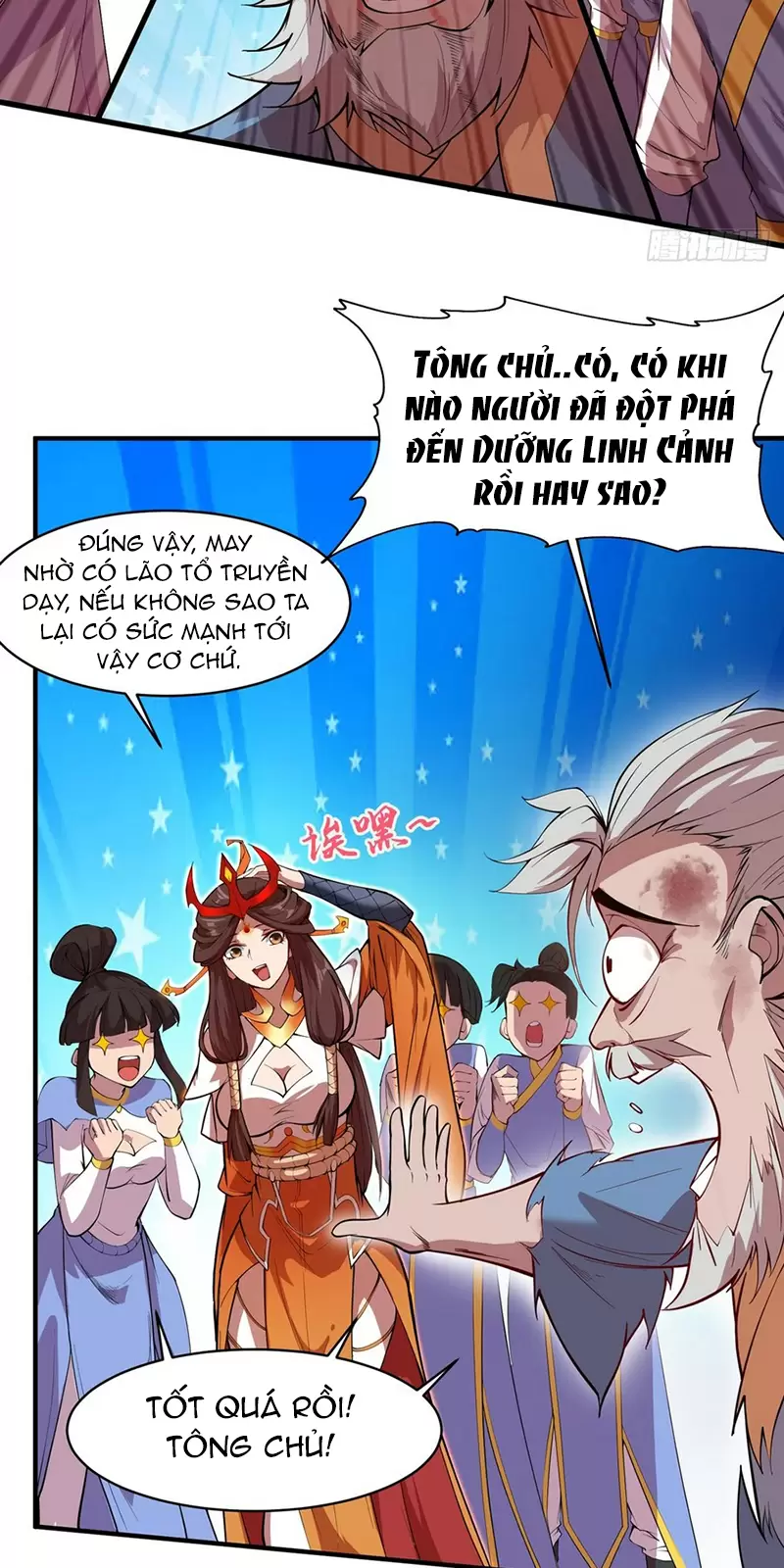 Ẩn Cư 10 Vạn Năm, Đời Sau Mời Ta Rời Núi Chapter 7 - Trang 2