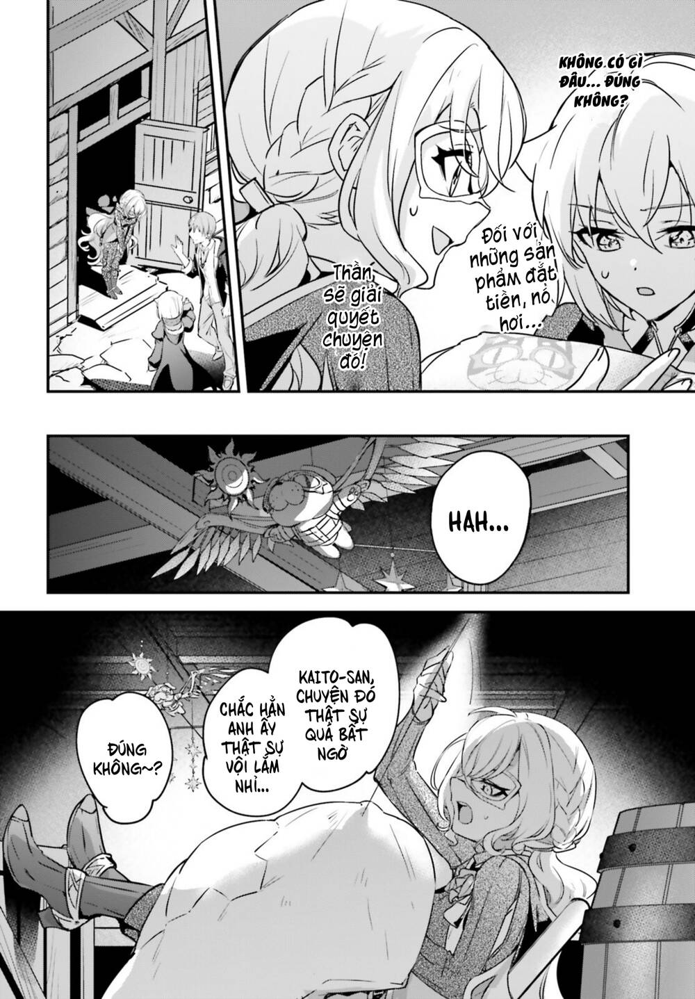 I Was Caught Up In A Hero Summoning, But That World Is At Peace Chapter 46 - Trang 2