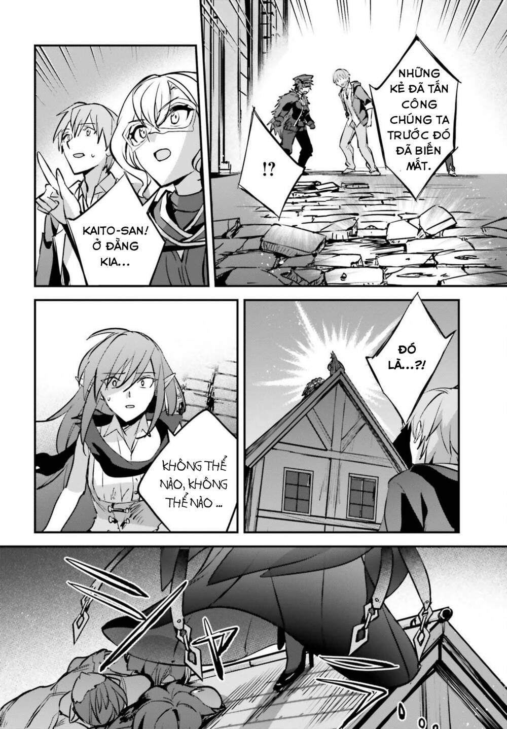 I Was Caught Up In A Hero Summoning, But That World Is At Peace Chapter 39 - Trang 2