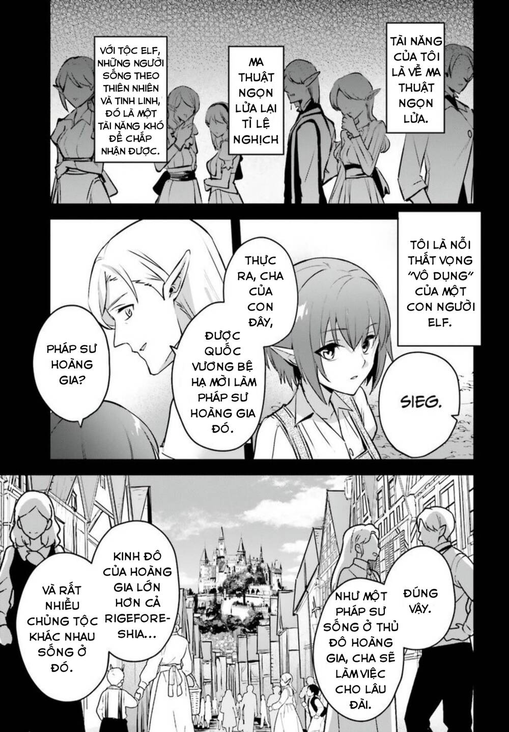 I Was Caught Up In A Hero Summoning, But That World Is At Peace Chapter 36 - Trang 2