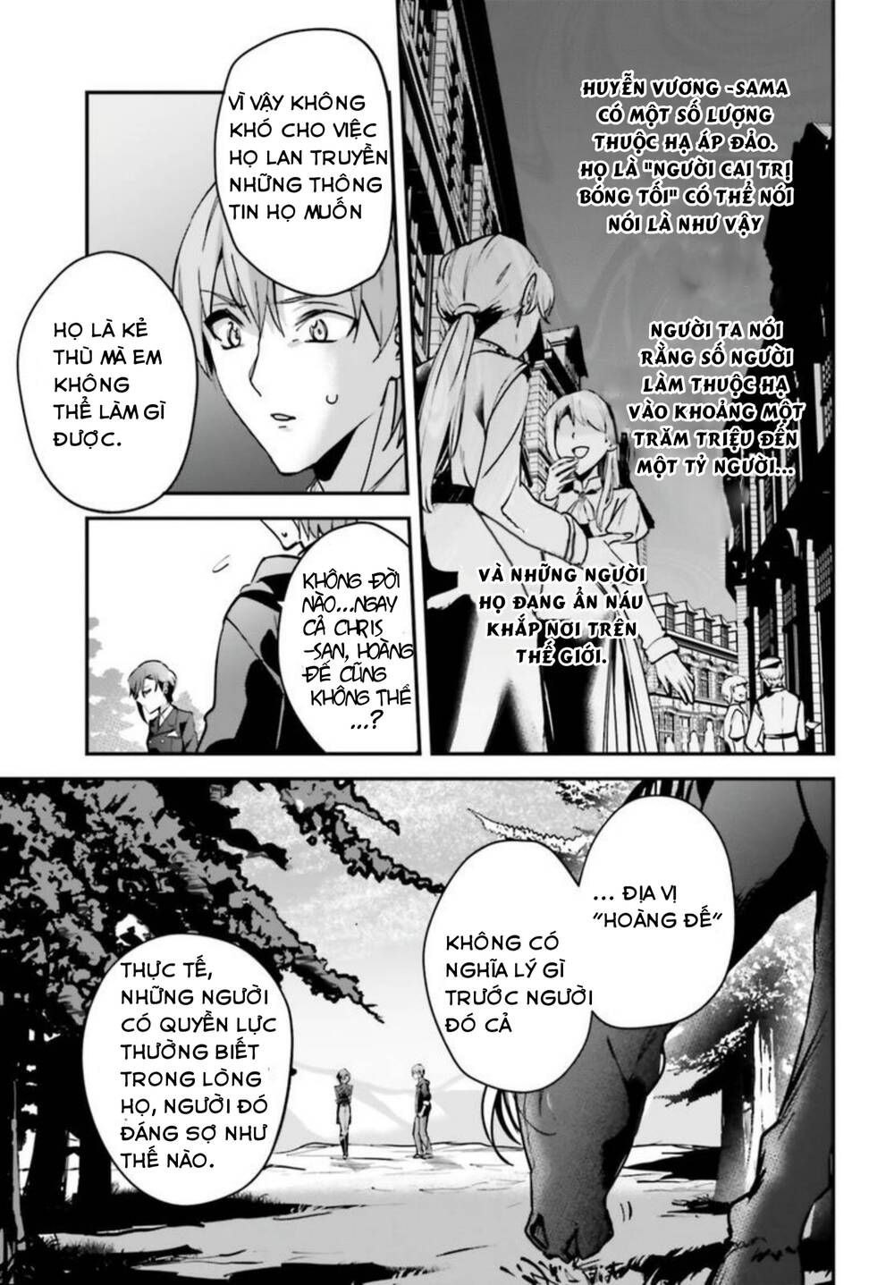 I Was Caught Up In A Hero Summoning, But That World Is At Peace Chapter 32 - Trang 2