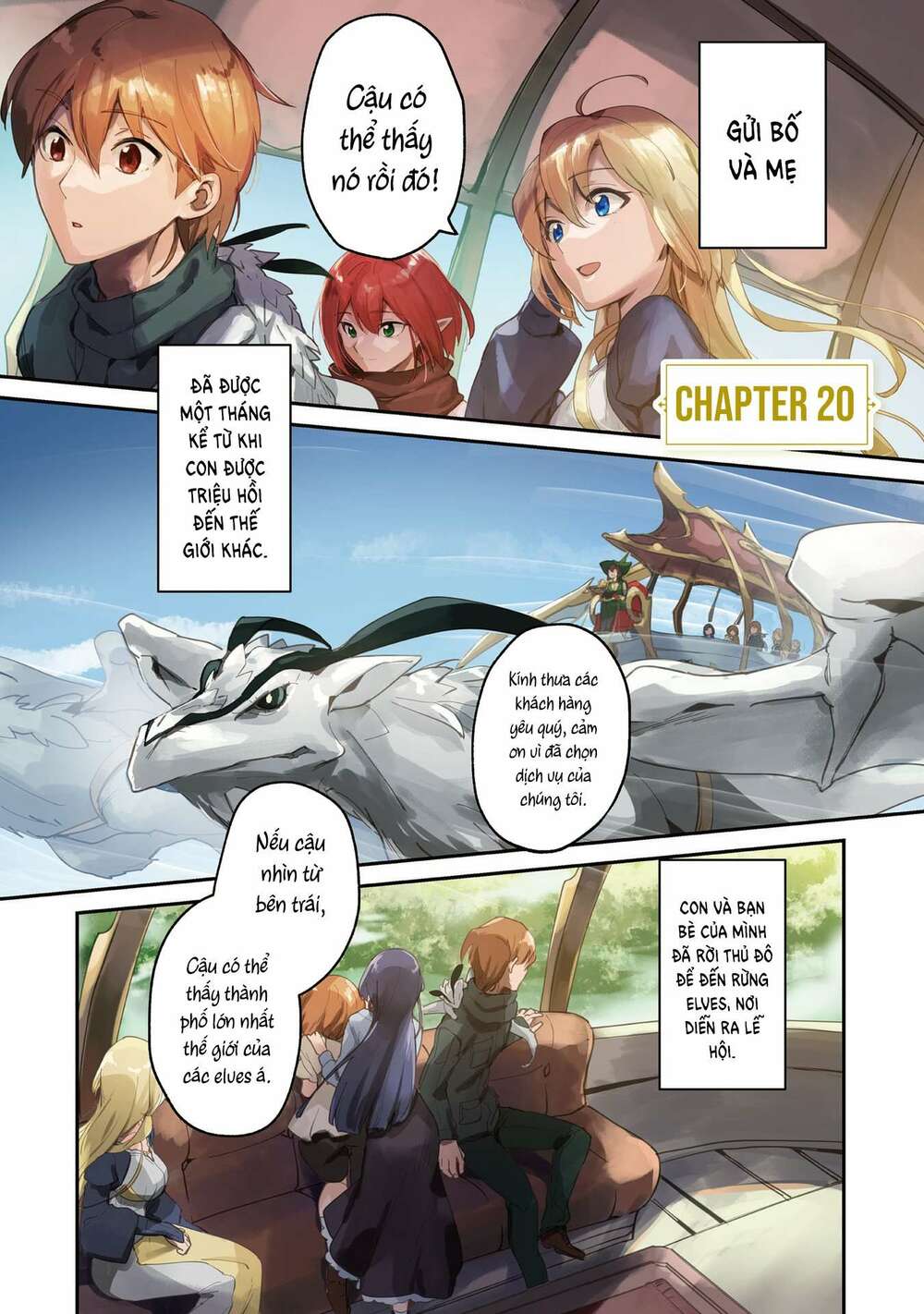 I Was Caught Up In A Hero Summoning, But That World Is At Peace Chapter 20 - Trang 2