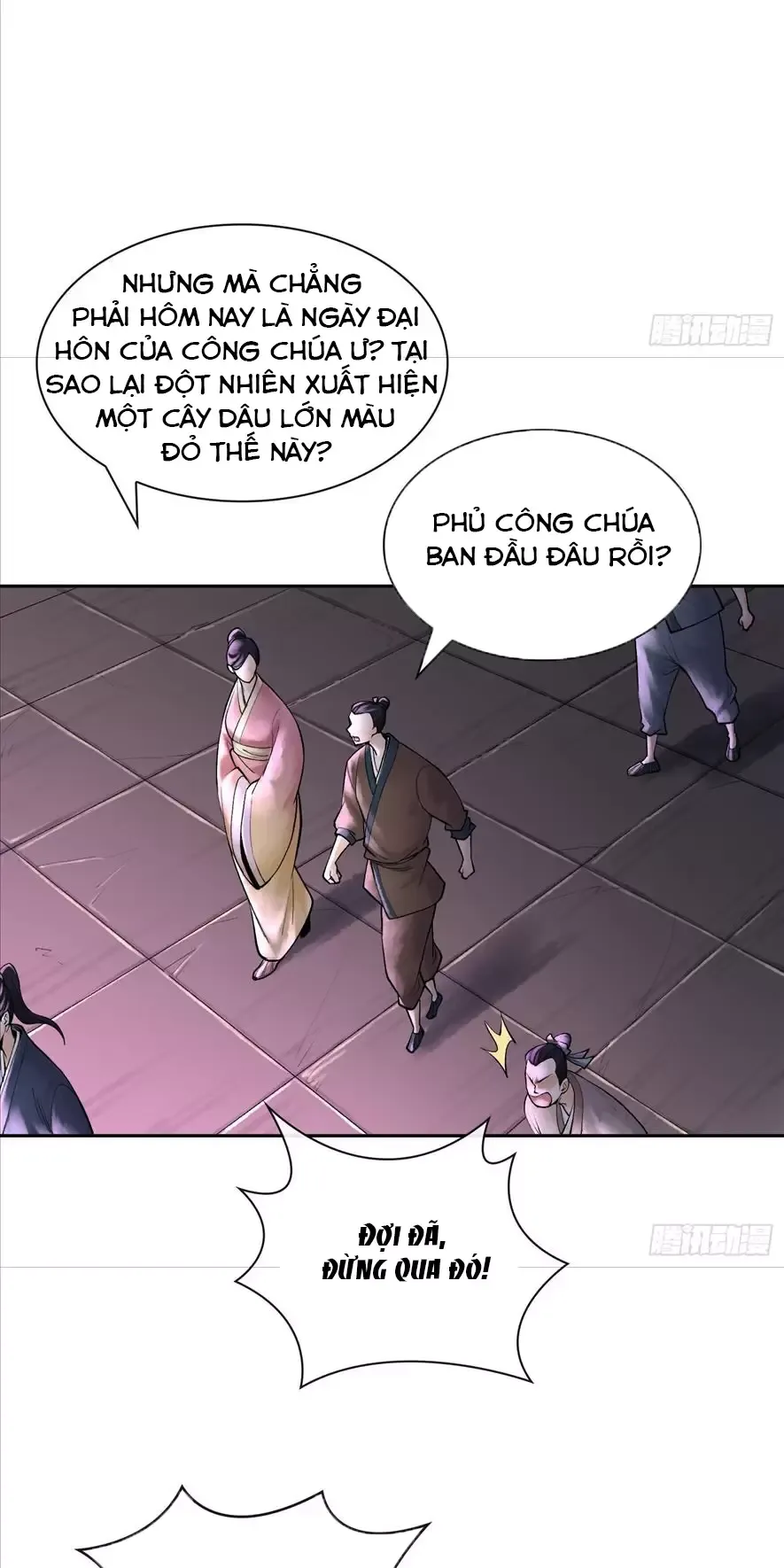 Thần Chi Cảnh Chapter 24.2 - Trang 2