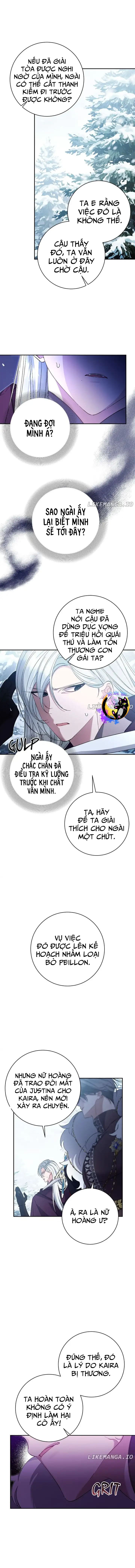 Đeo Bám Tôi Cũng Vô Ích Thôi Chapter 159 - Trang 2