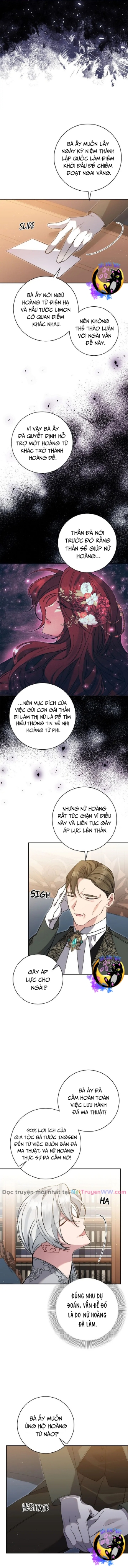 Đeo Bám Tôi Cũng Vô Ích Thôi Chapter 152 - Trang 2