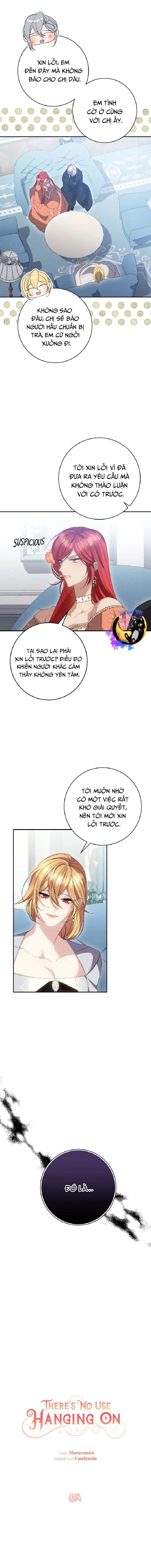 Đeo Bám Tôi Cũng Vô Ích Thôi Chapter 148 - Trang 2