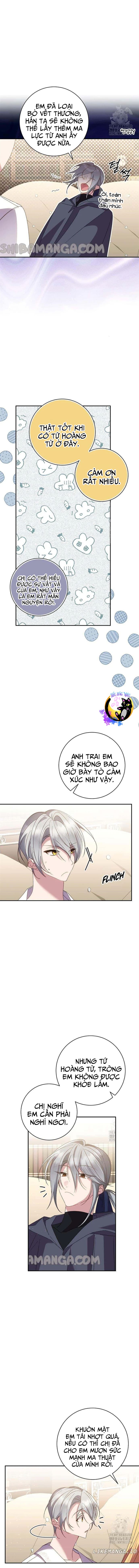 Đeo Bám Tôi Cũng Vô Ích Thôi Chapter 144 - Trang 2