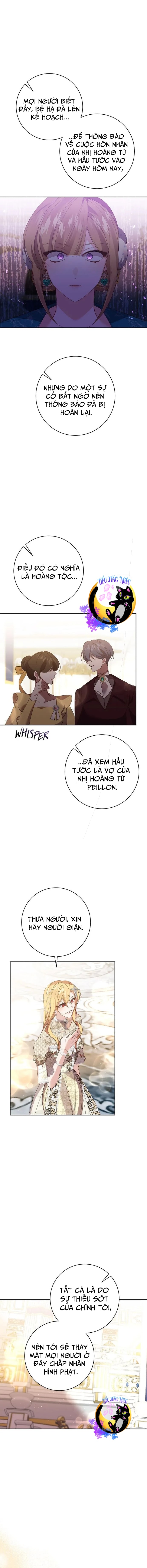 Đeo Bám Tôi Cũng Vô Ích Thôi Chapter 115 - Trang 2