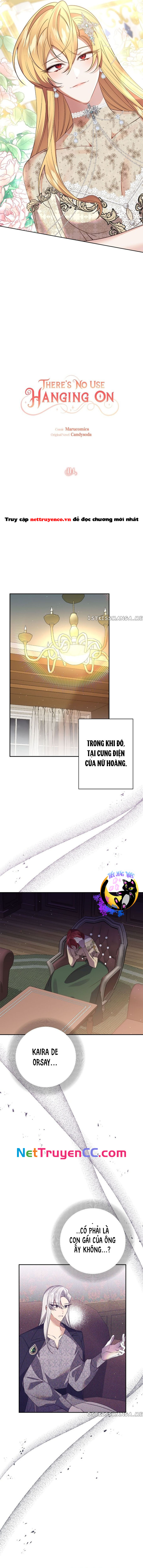 Đeo Bám Tôi Cũng Vô Ích Thôi Chapter 114 - Trang 2