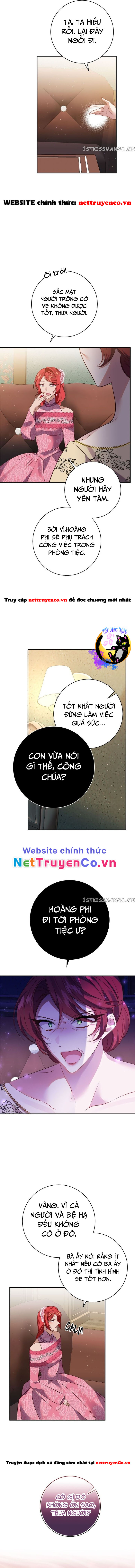 Đeo Bám Tôi Cũng Vô Ích Thôi Chapter 114 - Trang 2