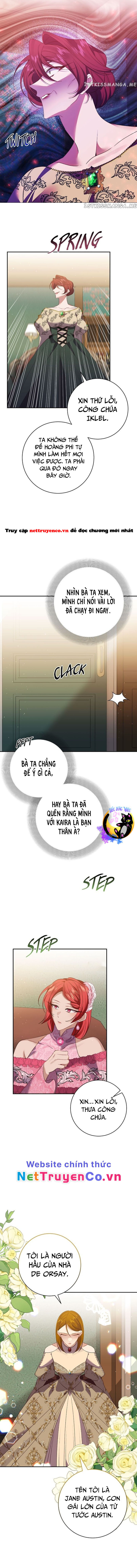 Đeo Bám Tôi Cũng Vô Ích Thôi Chapter 114 - Trang 2