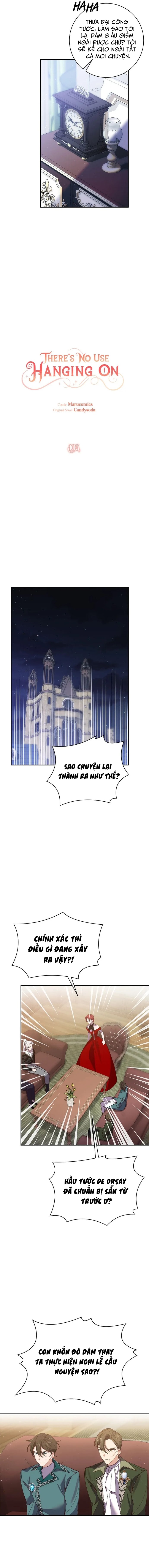 Đeo Bám Tôi Cũng Vô Ích Thôi Chapter 105 - Trang 2