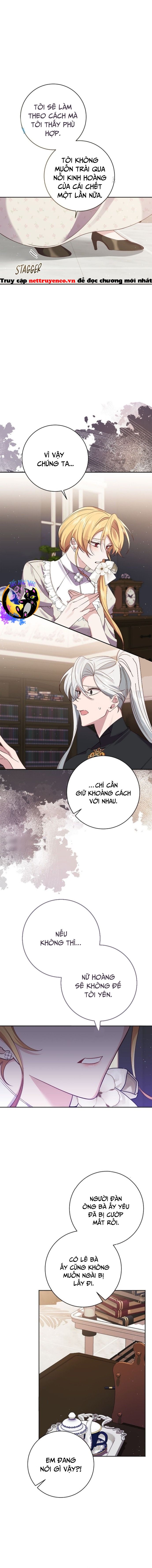 Đeo Bám Tôi Cũng Vô Ích Thôi Chapter 96 - Trang 2