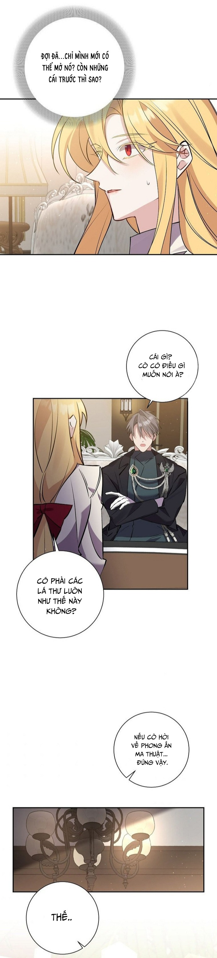 Đeo Bám Tôi Cũng Vô Ích Thôi Chapter 79 - Trang 2