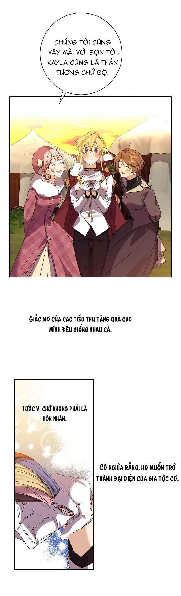 Đeo Bám Tôi Cũng Vô Ích Thôi Chapter 45 - Trang 2