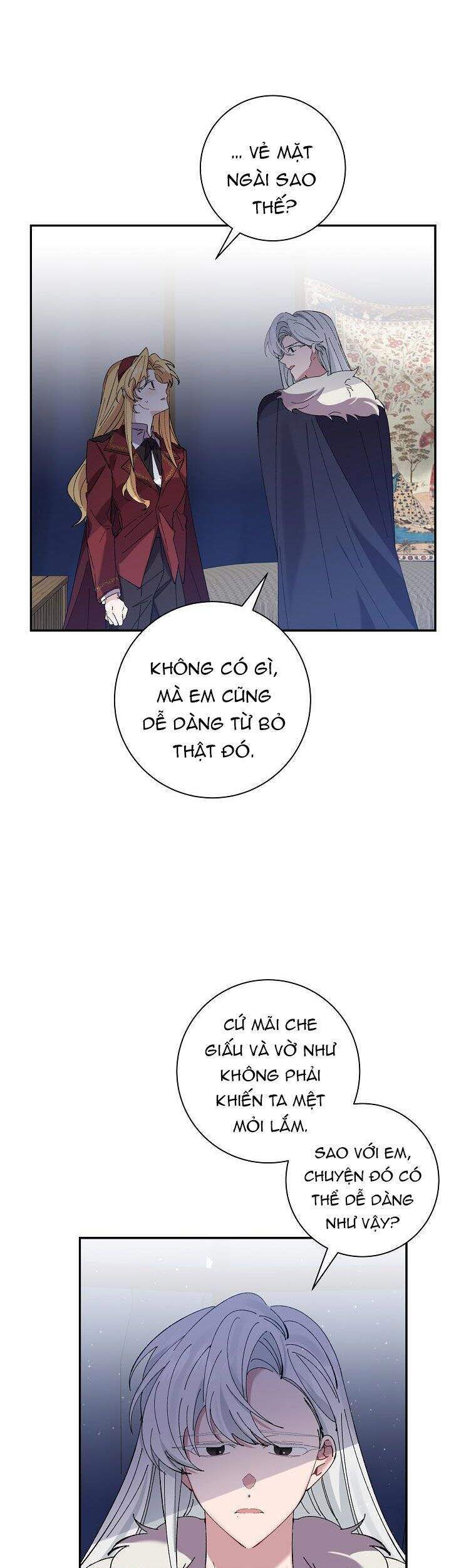 Đeo Bám Tôi Cũng Vô Ích Thôi Chapter 44 - Trang 2