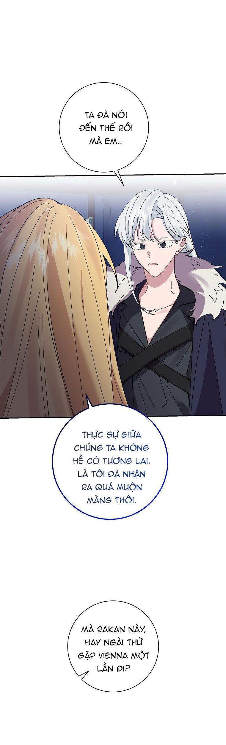 Đeo Bám Tôi Cũng Vô Ích Thôi Chapter 44 - Trang 2