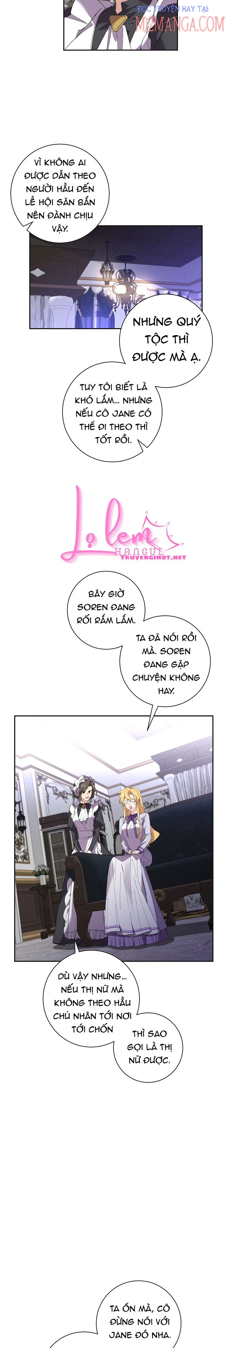 Đeo Bám Tôi Cũng Vô Ích Thôi Chapter 43 - Trang 2