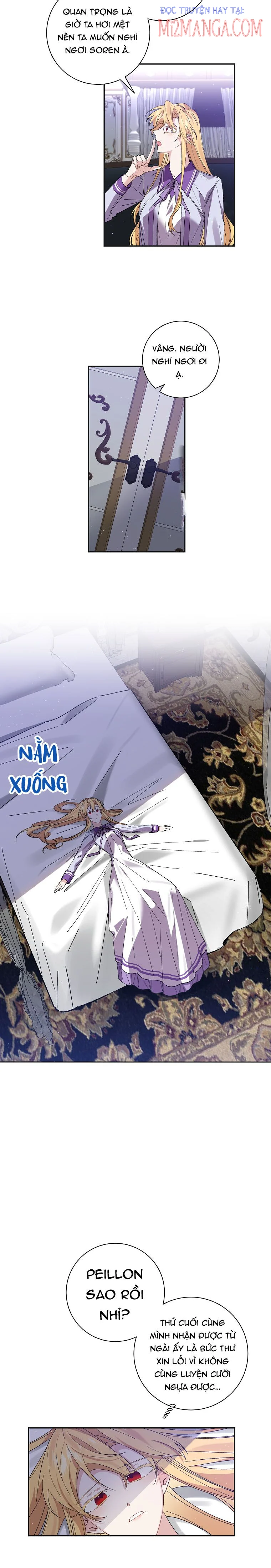 Đeo Bám Tôi Cũng Vô Ích Thôi Chapter 43 - Trang 2