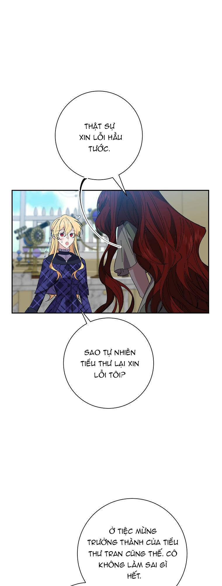 Đeo Bám Tôi Cũng Vô Ích Thôi Chapter 39 - Trang 2