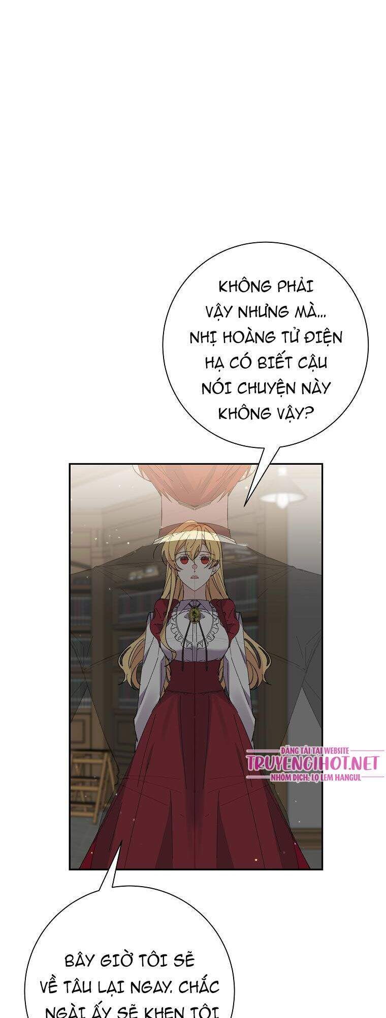 Đeo Bám Tôi Cũng Vô Ích Thôi Chapter 38 - Trang 2