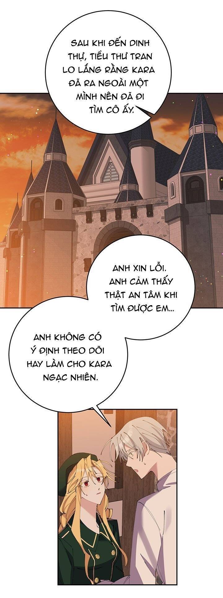 Đeo Bám Tôi Cũng Vô Ích Thôi Chapter 15 - Trang 2