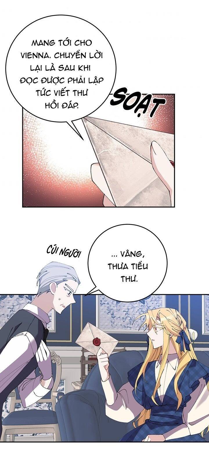 Đeo Bám Tôi Cũng Vô Ích Thôi Chapter 14 - Trang 2