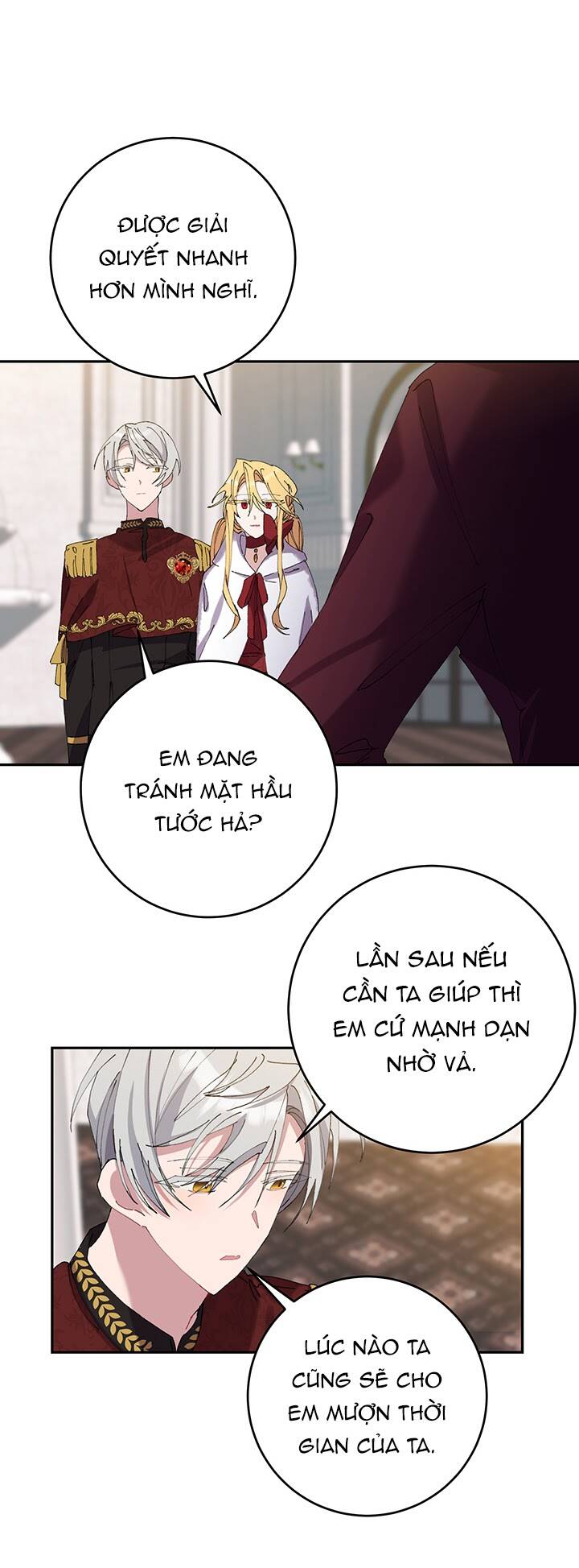 Đeo Bám Tôi Cũng Vô Ích Thôi Chapter 7 - Trang 2