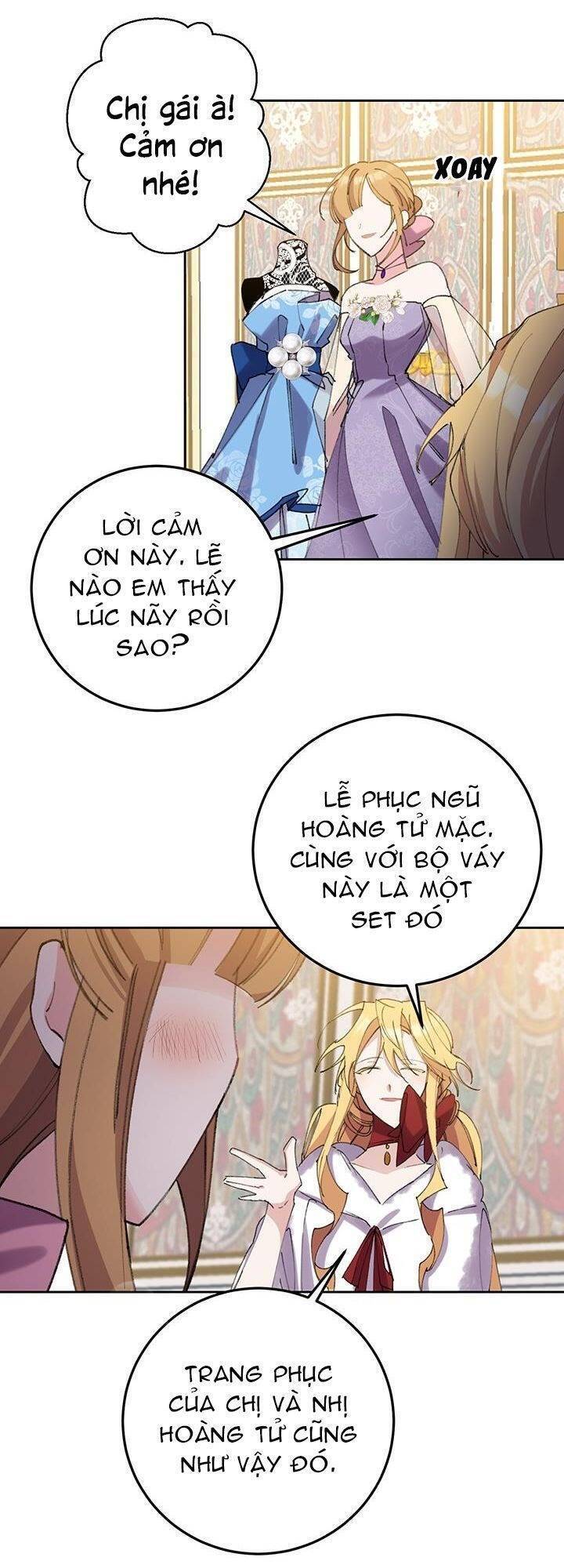 Đeo Bám Tôi Cũng Vô Ích Thôi Chapter 6 - Trang 2