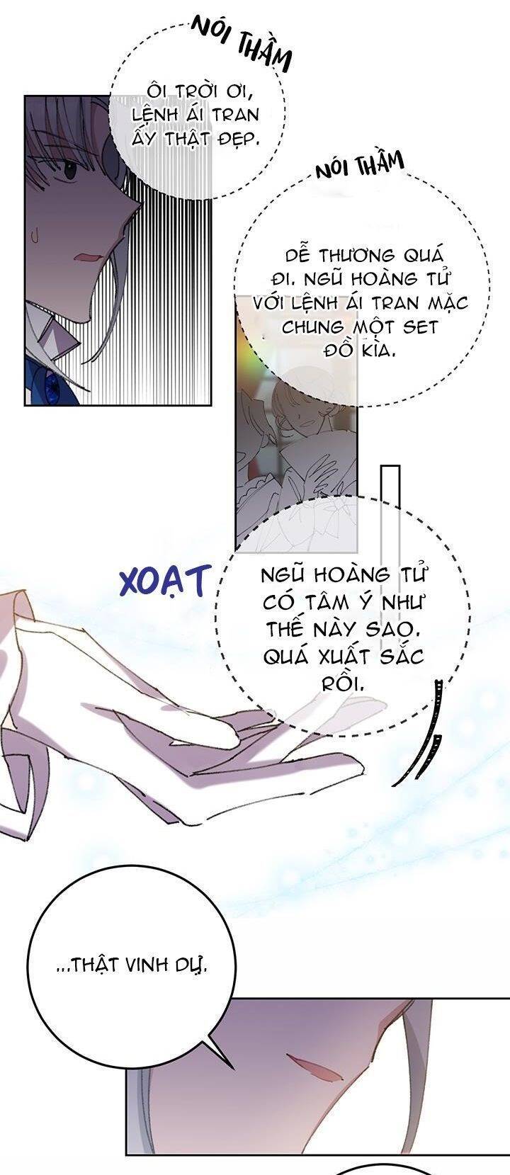 Đeo Bám Tôi Cũng Vô Ích Thôi Chapter 6 - Trang 2