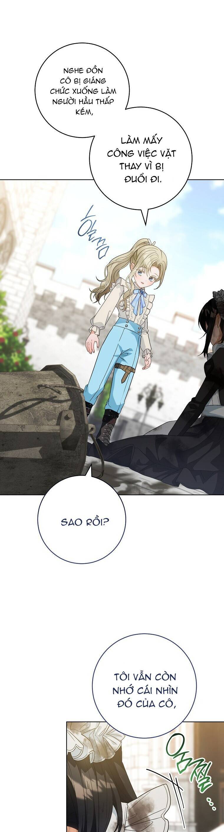 Tôi Bị Bảo Phải Chết Chapter 8 - Trang 2