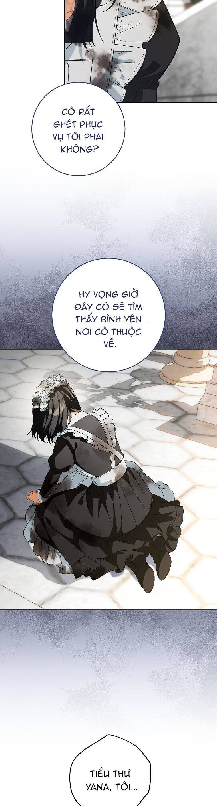 Tôi Bị Bảo Phải Chết Chapter 8 - Trang 2