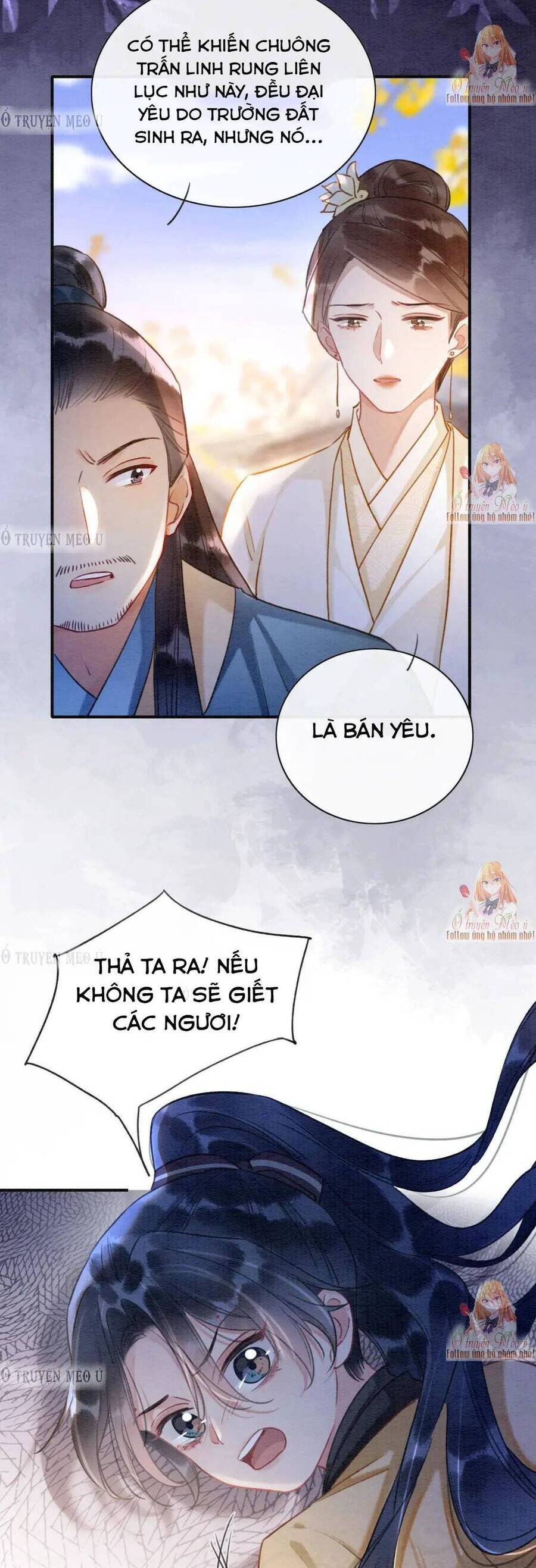 “Xuyên Thư” Sổ Tay Công Lược Hắc Liên Hoa Chapter 135 - Trang 2