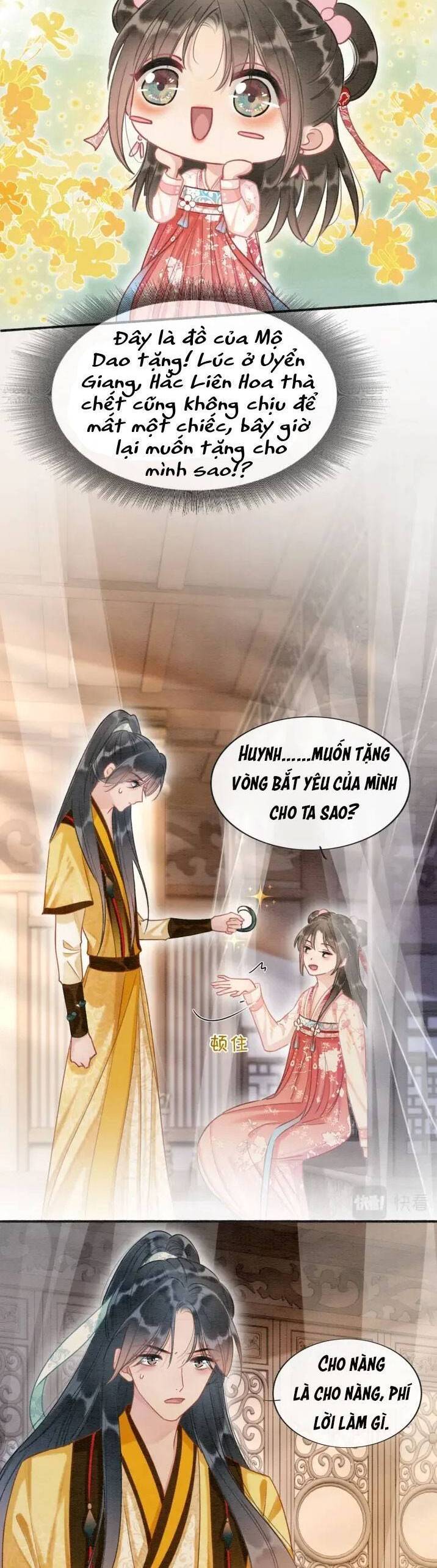 “Xuyên Thư” Sổ Tay Công Lược Hắc Liên Hoa Chapter 63 - Trang 2