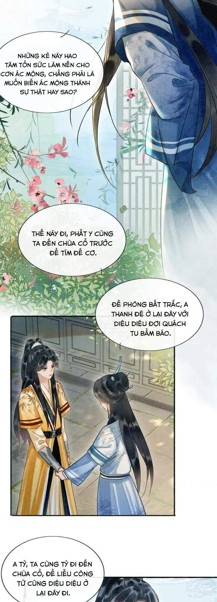 “Xuyên Thư” Sổ Tay Công Lược Hắc Liên Hoa Chapter 45 - Trang 2