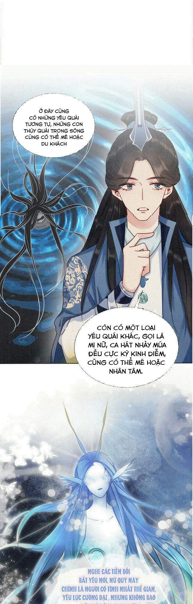 “Xuyên Thư” Sổ Tay Công Lược Hắc Liên Hoa Chapter 11 - Trang 2