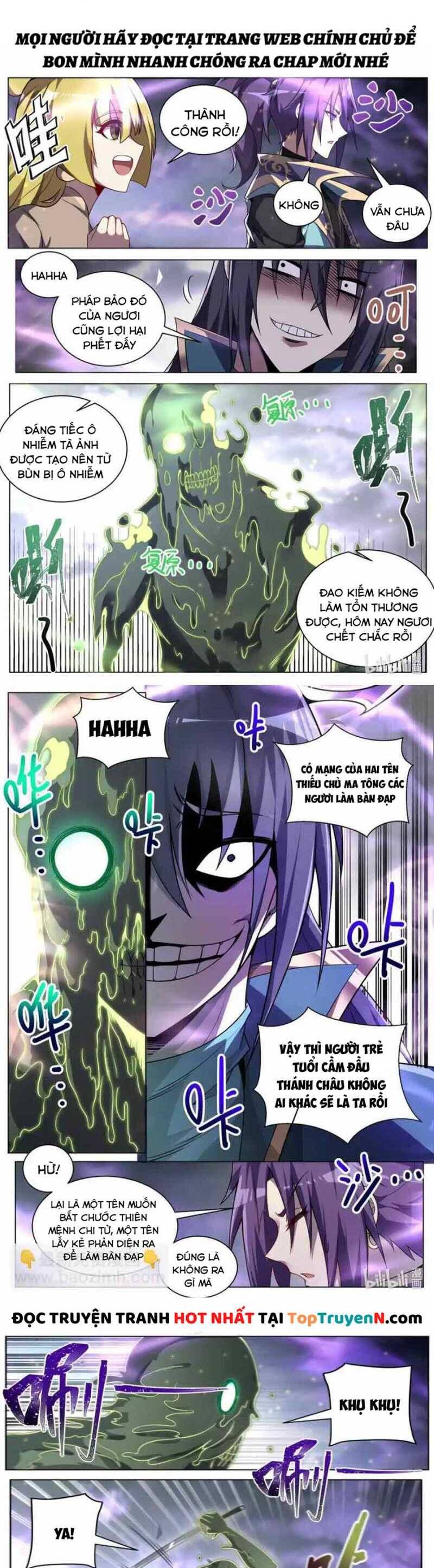 Ta! Vô Địch Đại Phản Phái Chapter 161 - Trang 2