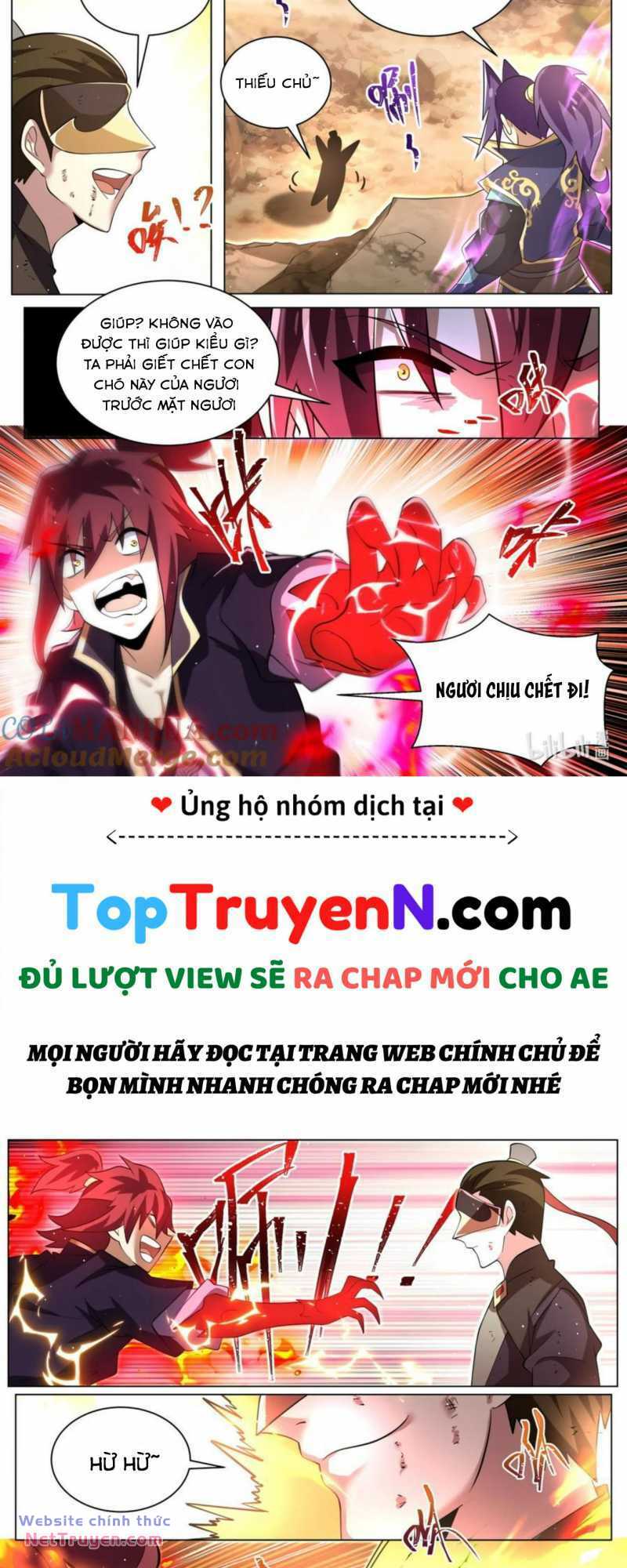 Ta! Vô Địch Đại Phản Phái Chapter 148 - Trang 2