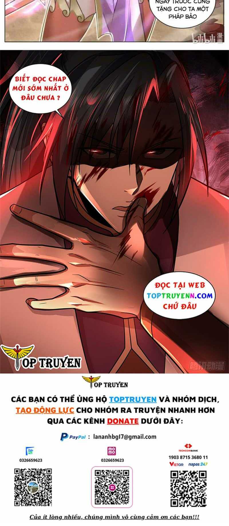 Ta! Vô Địch Đại Phản Phái Chapter 143 - Trang 2