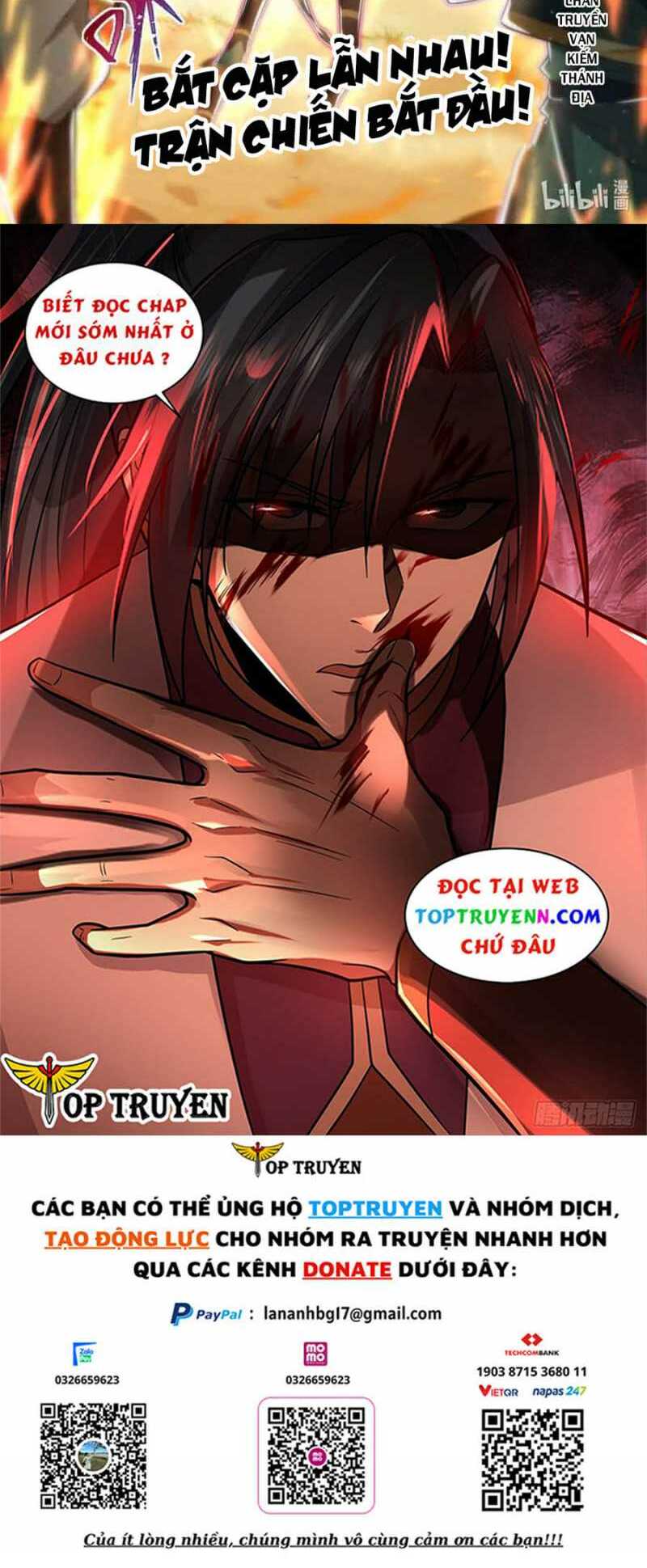 Ta! Vô Địch Đại Phản Phái Chapter 140 - Trang 2